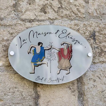 Bed and Breakfast La Maison D'Etrusque Tarquinia Exterior foto