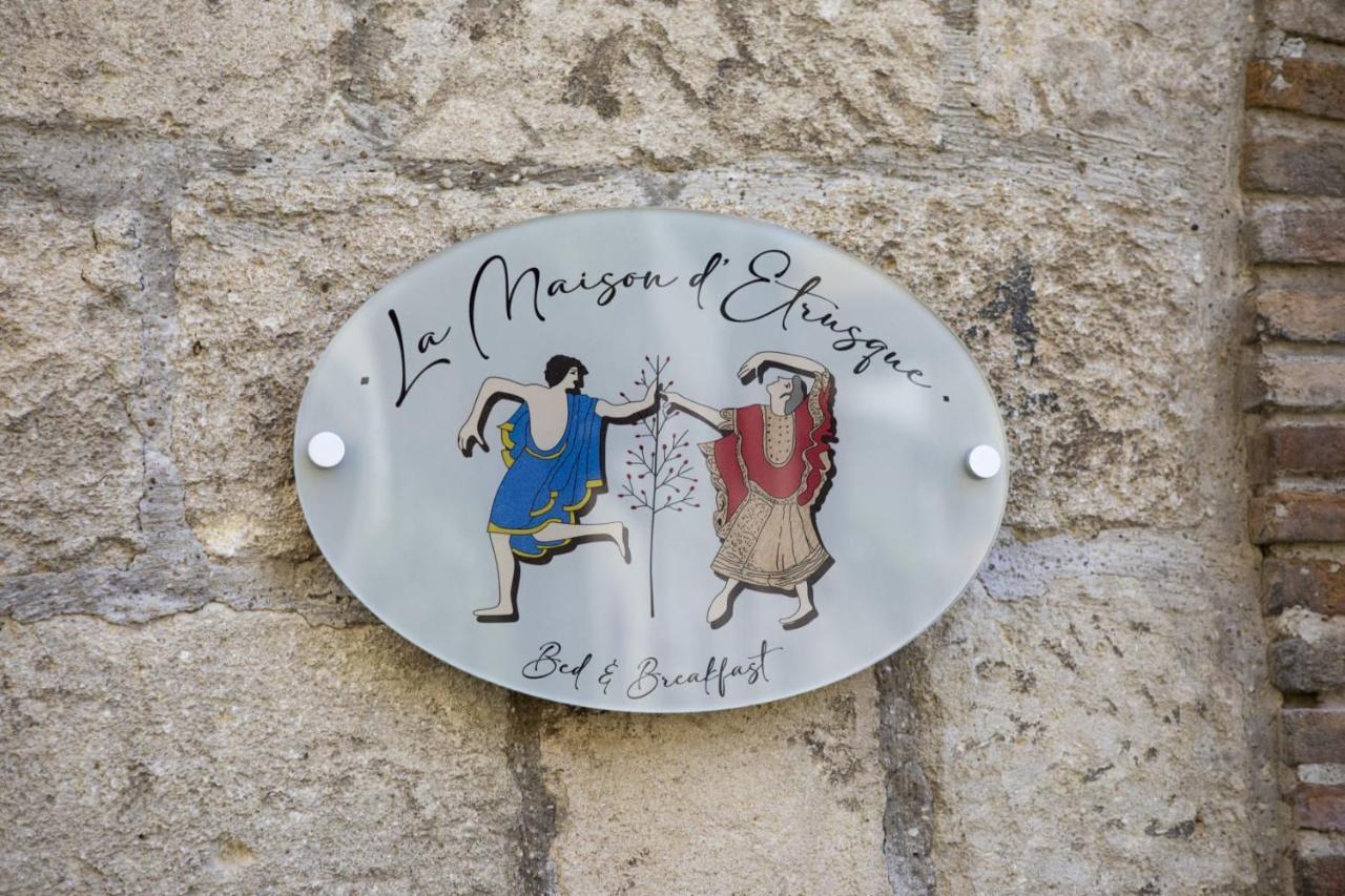 Bed and Breakfast La Maison D'Etrusque Tarquinia Exterior foto