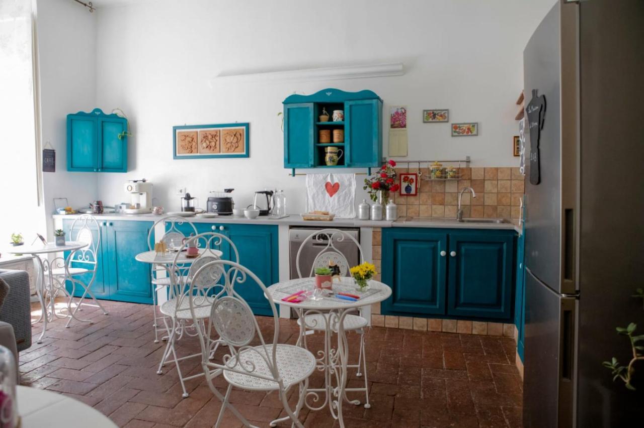 Bed and Breakfast La Maison D'Etrusque Tarquinia Exterior foto